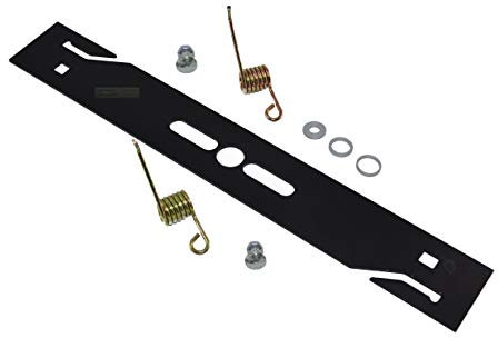 perfektGarten Lame de scarification compatible avec AL-KO MTD Honda Husqvarna McCulloch Fuxtec Hecht + 2 ressorts