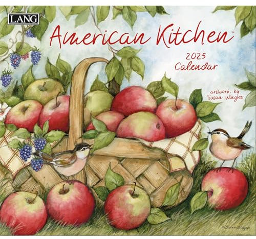 LANG American Kitchen 2025 Wandkalender (25991001891)