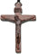 Joberio Holzkreuz-Halskette, Jesus-Halskette Mit Holzkreuz, Halskette Mit Holzkruzifix, Halskette Mit Holzkreuz Mit Baumwollkordel, Langlebige Halskette Mit Holzkreuz, Damenschmuck Für Bibelgebet