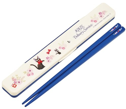 Jiji Katze Essstäbchen In Box Weiß 18 cm