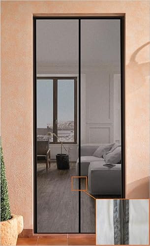 ZANZARIERA MAGNETIX PLUS MAGNETICA CON TELAIO RIGIDO IN PVC 200x250 BIANCA