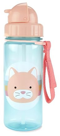 Skip Hop Zoo Straw Bottle - Cat