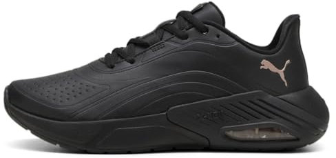 PUMA Damen X-Cell NOVA CAT SL WNS Straßen-Laufschuh, Black-Rose Gold, 40 EU