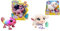Little Live Pets Chamäleon Nova, leuchtendes, interaktives Chamäleon & Schäfchen Snowie: Interaktives Spielzeug-Lamm mit weichem Stofffell