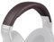 SOULWIT Copri Archetto per Sennheiser HD579/HD598/HD598SE/HD598CS/HD598SR/HD599/HD599SE Cuffie,Cuscinetto Fascia della Cuffia Parte di Riparazione-Caffè Scuro
