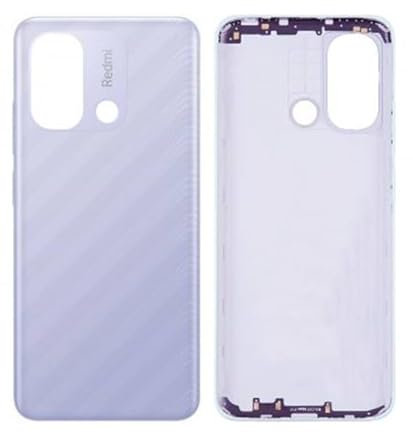 Genérico Akku Abdeckung Kompatibel mit Xiaomi Redmi 12C Hinten Ersatzteil Lila Lavendel