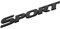 OTJSM Auto Verdrängungs Emblem Aufkleber für Mazda CX-3 2015-2018, 3D Metall Emblem Badge Chrom Abzeichen Sport Sticker Abziehbild Kotflügel Logos Auto Heck Aufkleber Zubehör,R