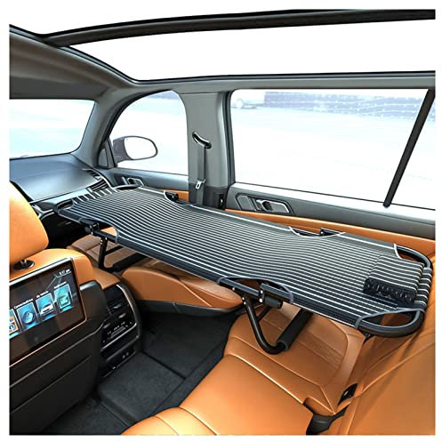 ZJFJMBD Lit de Voyage Pliant Voiture avec Sac de Transport, lit de Camping Portable Robuste, Lits de Couchage de Voyage pour Adultes avec Cadre en Acier