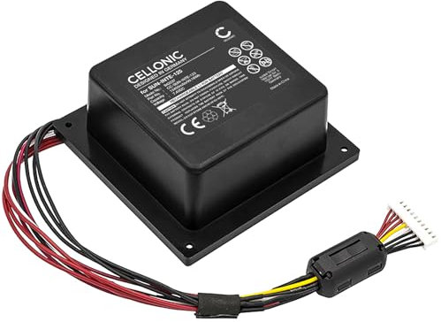 CELLONIC, Lautsprecherakku kompatibel mit JBL PartyBox 300 (13400mAh, 7.4V) Ersatzakku GSP-ICR2S4P-PB350A