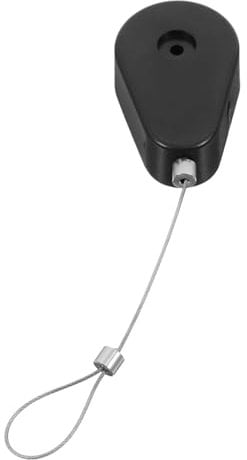 BELLIFFY Automatic Take-up Reel for Wire Covers Security Wire Box Retractable Cable Lock