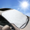 YGHJNHB Frontscheibenabdeckung Auto, für Audi Q5 II (FY) 01.2017- Winter UV-Schutz, Schutz vor Regen, Schnee und Frost Windschutzscheiben-Schutzhülle