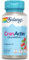 Solaray - Cranactin Mirtillo Rosso con Vitamina C - 60 Capsule Vegane - Integratore Concentrato di Cranberry Rosso - Non OGM e Testato in Laboratorio