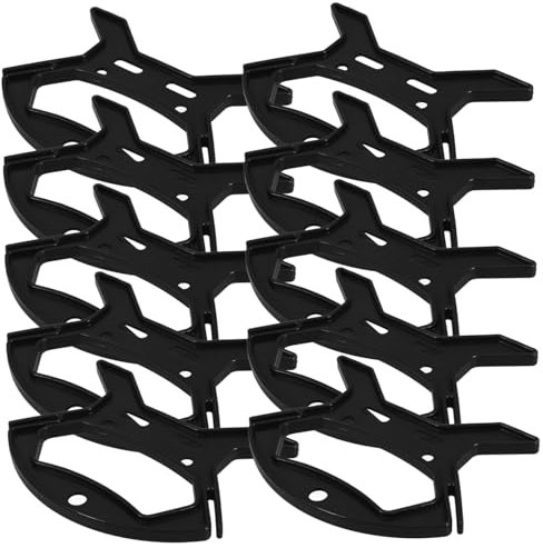 Hoement 10stücke Kabelaufwickler Mit Robustem Design Für Audio Und Videokabel Für Zuhause Und Büro Kompakter Kabel Organizer