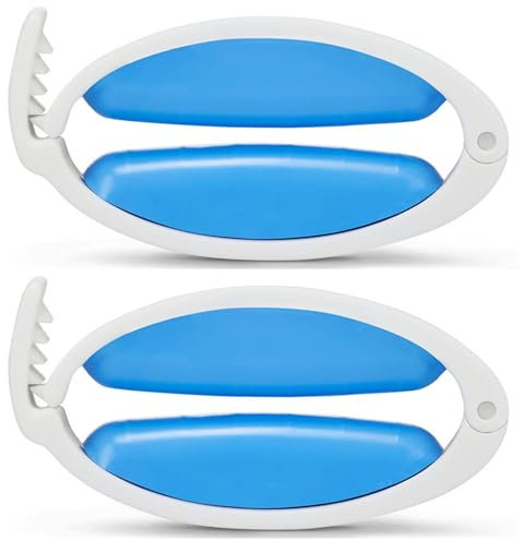 Clips de silicona ligeros para hombres - Fáciles de llevar y cómodos - 3 tamaños ajustables - ¡Un accesorio para tratar la incontinencia urinaria! s1 (2)