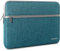 DOMISO 14 Pollici Custodia Borsa Sleeve per Computer Portatile/Tablet/Notebook/Apple/Lenovo ThinkPad IdeaPad/HP Pavilion 14 Stream 14 / Acer Swift 3 Aspire 1 / Dell/ASUS/MSI, Turchese