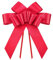 Weenwill Lazo Grande para Coche,Lazo Rojo Grande 76 cm Lazos Gigante para Coche Lazos Enorme de Regalo para Bicicleta,Navidad, Boda,Cumpleaños