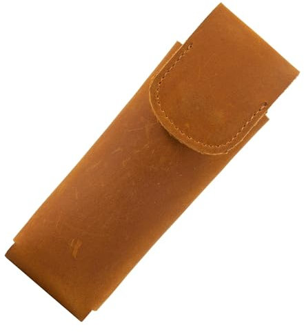 CYMNER Leather Multitool Sheath for Men - Professional Organizer with Magnetic Closure Lid,Heavy-Duty Leatherman-Style Pouch for EDC Gear, Knives and Belt Carry