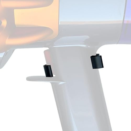 Power Clip for Dyson Battery Vacuum Cleaner - Continuous Operation Clamp for Dyson V6 V7 V8 V10 V11 V12 V15 DC35 DC45 DC62 - Practical Accessory, Non Original