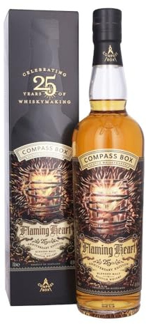 Compass Box Flaming Heart 25th Anniversary