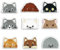 filheraze 9 Piezas Animal Pegatinas Ropa Termoadhesivos, Parches Ropa Niños, Diy Parches para Ropa Termoadhesivos, Bordado Rodilleras Pantalones, Parches para Ropa Termoadhesivos