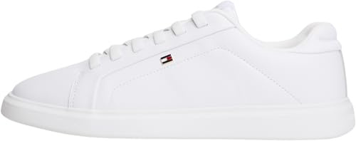 Tommy Hilfiger Damen Th Icon Court Light Fw0fw08948Low Top