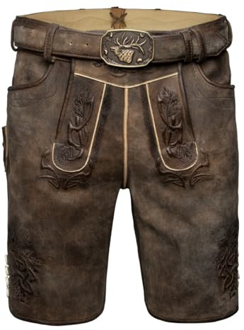 Spieth & Wensky Herren Lederhose