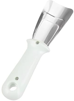 KIXZSAZ Sbrinamento Pala Congelatore Raschietto per ghiaccio Multifunzione Cucina domestica Gadget pulito Accessori portatili utili per il frigorifero, Verde