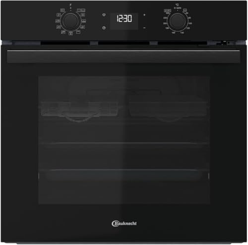 Bauknecht BAKO 566 PYRO GRILL Herd-Kochfeld-Kombination/Umluftherd mit 12 Funktionen/FlexiClean-Reinigungsfunktion/A+ / Glaskeramik-Kochfeld / 60cm