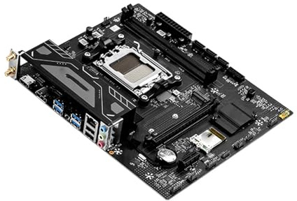 Conjunto de Placa Base Fit For MAXSUN B650M WiFi con CPU Ryzen 5 7500F AM5 Soporte DDR5 M.2 Componentes computadora Placas B650 Placa Madre