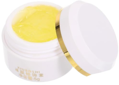 Hemobllo Tattoo Reparaturcreme 5g mit Pflanzlichem Extrakt Einfache Anwendung nicht Komedogen zur Pflege von Tätowierungen und Lippen Tattoos zu Hause