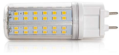 Greenice | Bombilla LED G12 10W 1050Lm 4200ºK 30.000H [CH-G12-2835-10W-W]