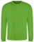 AWDis Sweat Felpa, Verde (Lime Green LIM), Large Uomo