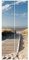 Vliestapete Tür - Ostsee Strand - Türtapete, Größe HxB: 215cm x 96cm