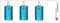 3 Avene Cleance Reinigungsgel 400 ml reinigt sanft Unreinheiten der Haut Gesicht und Körper