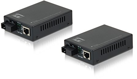 LevelOne Media Konverter FVT-2202 RJ45>SC BIDI SM 20km