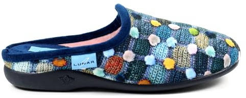 Lunar Ladies Crackle Slip On Slipper