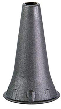 Luxamed Einweg Ohrtrichter Einmal Ohrtrichter Otoskop Aufsatz, grau, 4,0mm 1000 St lose