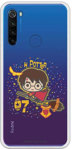 Hülle für Xiaomi Redmi Note 8T Offizielles Harry Potter Harry-Symbol zum Schutz Ihres Mobiltelefons. Flexible Silikonhülle für Xiaomi mit offizieller Harry-Potter-Lizenz.
