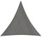 Windhager Sonnensegel Cannes Dreieck 5 x 5 m (gleichschenkelig), Sonnenschutz für Garten & Terrasse, UV- und witterungsbeständig, anthrazit