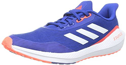 adidas EQ21 Run J Laufschuhe, AZUREA/FTWBLA/Rojsol, 38 EU