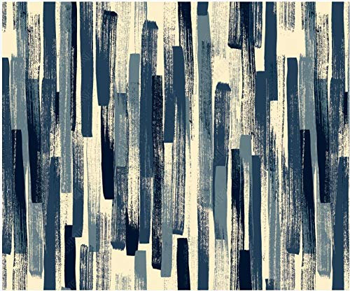 Wesmilewallpaper Papier Peint Panoramique 3D Mur De Fond Graffiti Art Géométrique Abstrait Moderne Tapisserie Murales Papiers Peints Intissé Poster Mural 430X300Cm