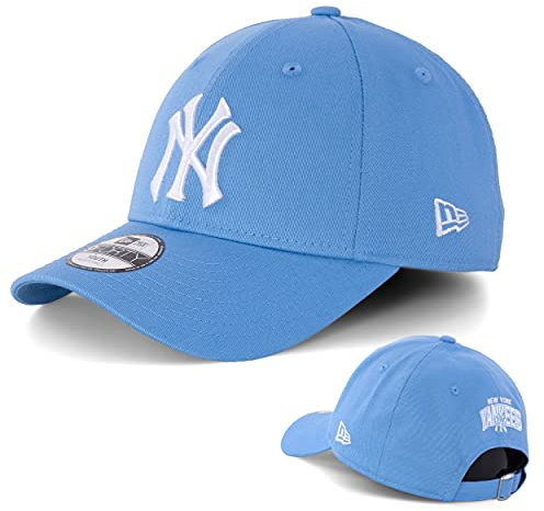 New Era Kids Caps - Kinder Kappe - Kinder Mütze - Baseball Caps - MLB - NFL - NBA - Bulls - Yankees - Seahawks - Patriots - Chiefs (New York Yankees Sky, 54-56)