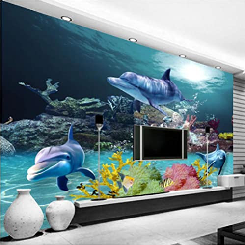 Chinesischer Stil Holzschnitzerei 3D Relief Holzmaserung Streifen Tapete Braun Wohnzimmer Restaurant Wandbild Papier Wandverkleidung * 400 cm x 280 cm (157,4 x 110,2 Zoll)