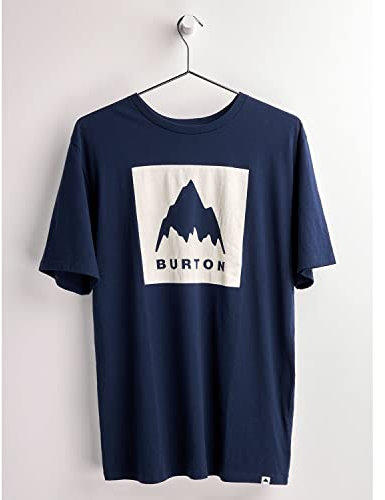 Burton Herren Classic Mountain High T Shirt, Dress Blue, 52 EU