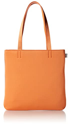 Calvin Klein Tessa Schlüsselartikel-Tragetasche, Orange (Flame Orange), Einheitsgröße