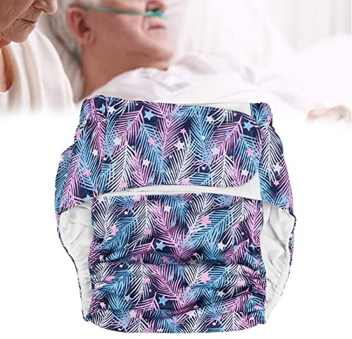 Windel Für Erwachsene, Stoffwindeln Für Erwachsene Mit Klettverschluss Für Inkontinenz des Alten Stoffwindel Für Erwachsene for Taschenwindeln Mannes, Spezielle Erwachsene[B23]