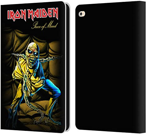 Head Case Designs Licenciado Oficialmente Iron Maiden Piece of Mind Portadas de Álbumes Carcasa de Cuero Tipo Libro Compatible con Apple iPad Air 2 (2014)