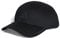 adidas Unisex Running AEROREADY Four-Panel Mesh Cap, Black/Black Reflective, L