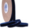 20 Yard Samtband Schleifenband,10mm Samtbänder Samtborte Samt Dekoband Geschenkband Schmuckband Stoffband Festival Bänder für DIY Nähen Blumenstrauß Hochzeit Geburtstag Geschenke Verpackung,Navy blau