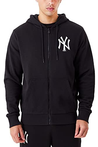New Era League Essntls Kapuzenpullover Black L